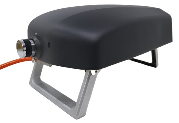 Grill King Pizzaiolo 16" SERIES III klasična plinska pizza pećnica s termometrom + plinski regulator s crijevom