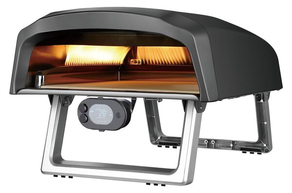 Grill King Pizzaiolo 12" SERIES II klasična plinska pizza pećnica s termometrom + bogata oprema u setu