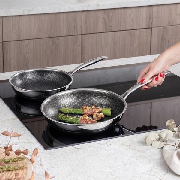 Berlinger Haus Hexagon (3D inox matrica) non-stick 2u1 set tava