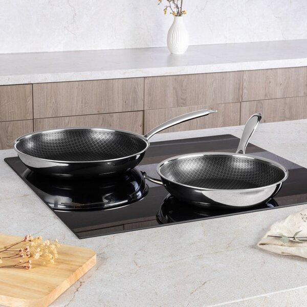 Berlinger Haus Hexagon (3D inox matrica) non-stick 2u1 set tava