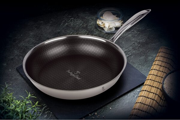 Berlinger Haus Hexagon (3D inox matrica) non-stick tava