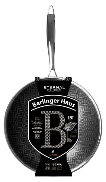 Berlinger Haus Hexagon (3D inox matrica) non-stick wok