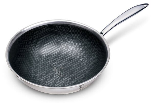 Berlinger Haus Hexagon (3D inox matrica) non-stick wok