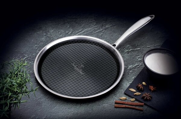 Berlinger Haus Hexagon (3D inox matrica) non-stick tava za palačinke