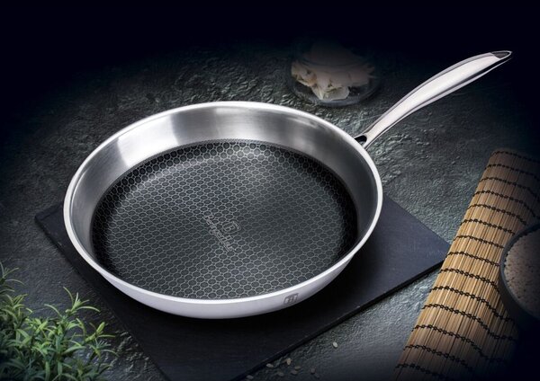 Berlinger Haus Hexagon (3D inox matrica) non-stick tava