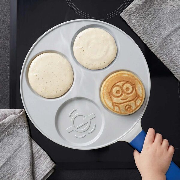 Berlinger Haus Minions Collection tava za mini palačinke, 4 emojia
