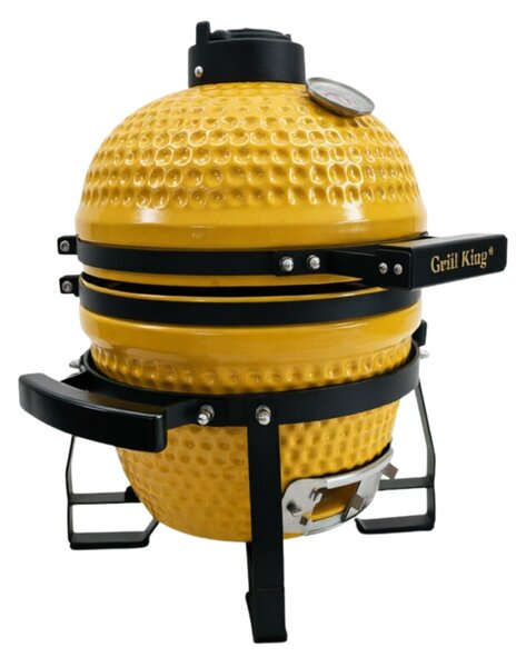 Grill King Kamado PRO JUNIOR 13" prijenosni keramički roštilj, 33 cm