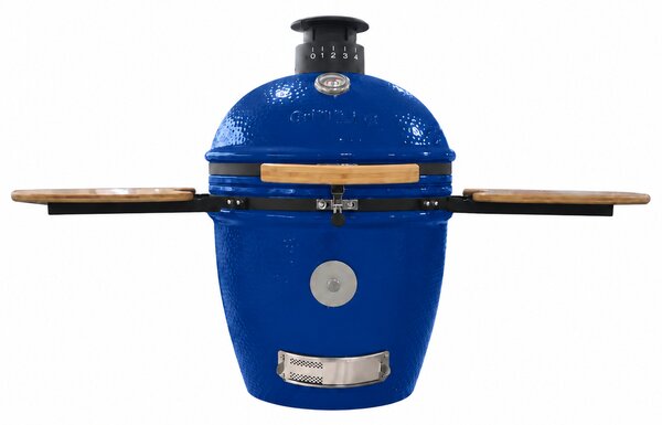 Grill King Kamado EGG PRO MIDI 22" Series III keramički roštilj s dimilicom + bogata oprema, 56 cm