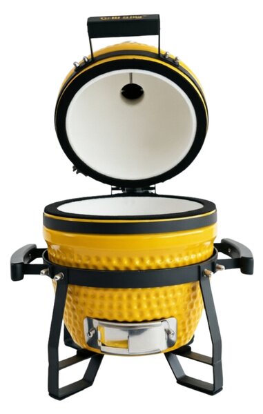 Grill King Kamado PRO JUNIOR 13" prijenosni keramički roštilj, 33 cm