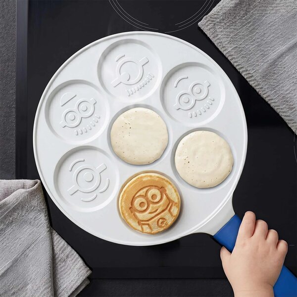 Berlinger Haus Minions Collection tava za mini palačinke, 7 emojia