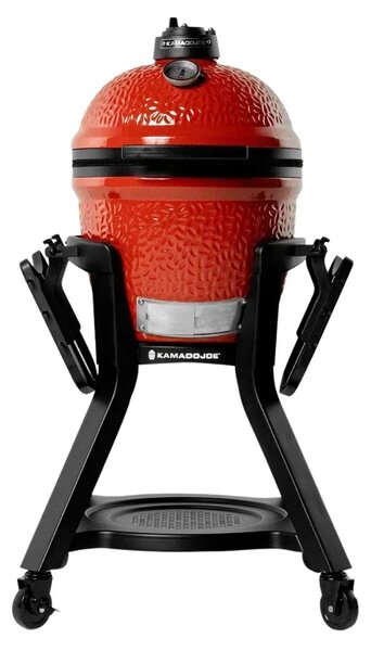 Kamado Joe BUNDLE Joe Jr. keramički roštilj na ugljen, 13,5"/34 cm (postolje + bočne police + pokrivalo)