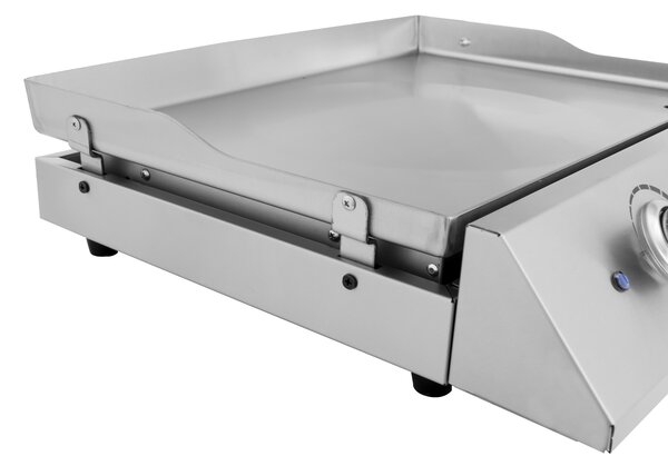 Grill King BBQ IRON PRO električna plancha s dvije zone
