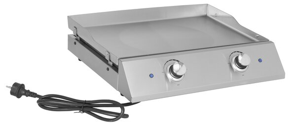 Grill King BBQ IRON PRO električna plancha s dvije zone