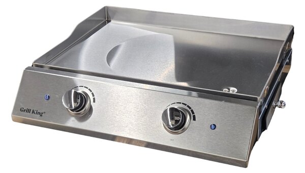 Grill King BBQ IRON PRO električna plancha s dvije zone