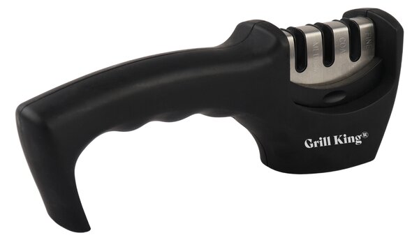Grill King Sharp Edge 3u1 oštrač noževa s tri faze