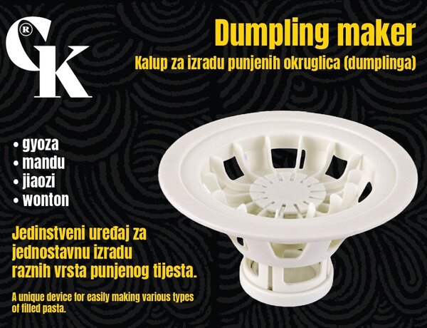 Grill King Pasta Dumpling kalup za punjenu tjesteninu