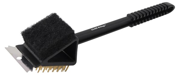 Grill King BBQ PowerClean 3u1 set za čišćenje