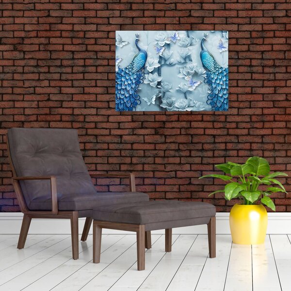 Slika paunova (70x50 cm)