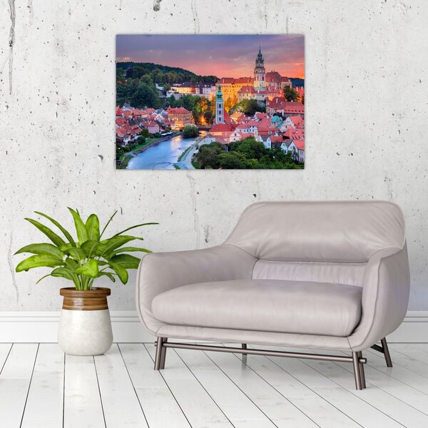 Slika - Český Krumlov (70x50 cm)