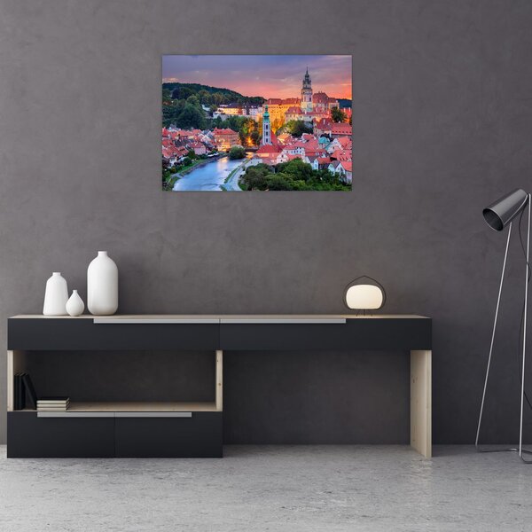 Slika - Český Krumlov (70x50 cm)