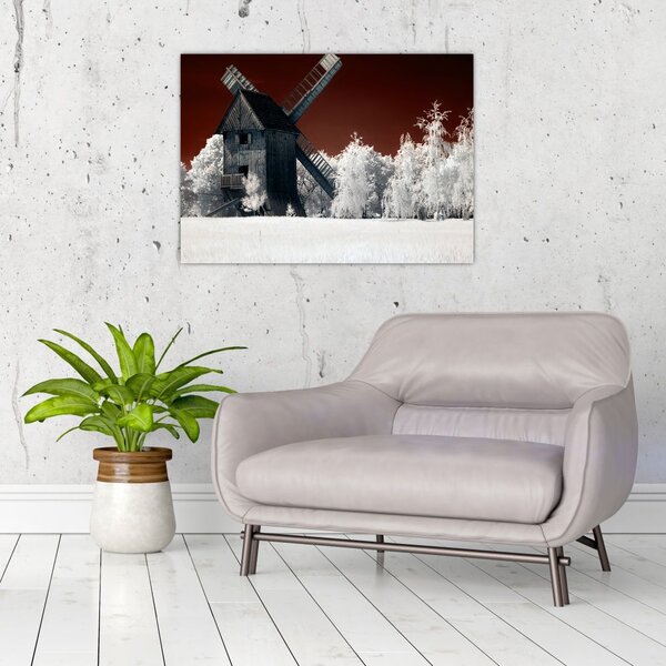 Slika mlina (70x50 cm)