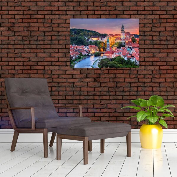 Slika - Český Krumlov (70x50 cm)