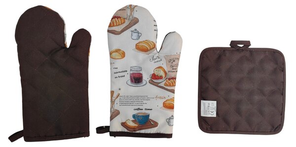 Grill King Chef Pro 3u1 set za zaštitu ruku