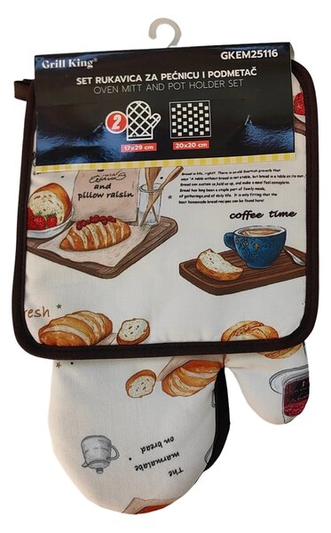 Grill King Chef Pro 3u1 set za zaštitu ruku