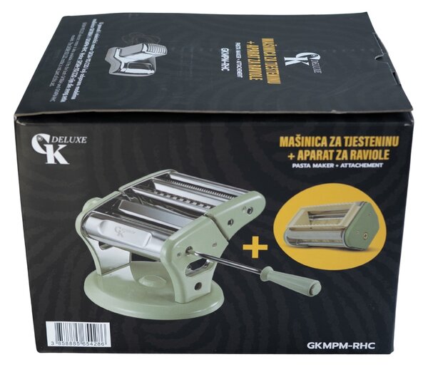 Grill King Pasta Maker DELUXE 3u1 mašinica za tjesteninu i raviole