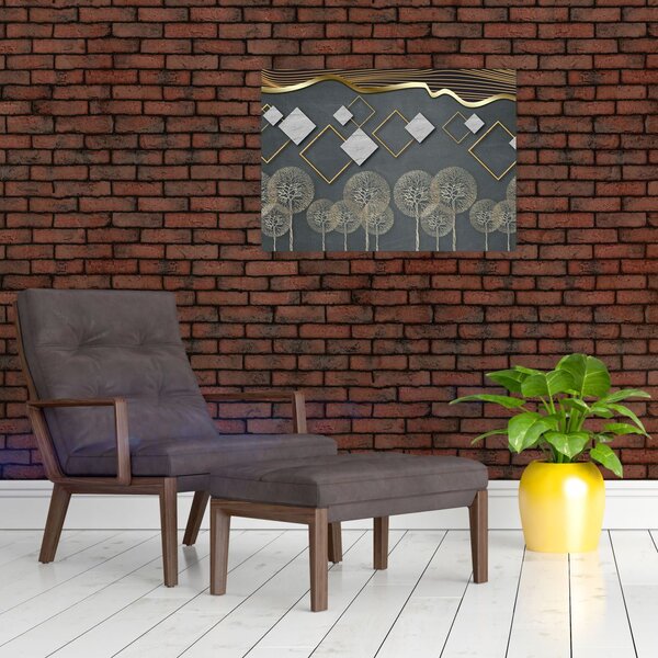 Slika apstrakcije (70x50 cm)