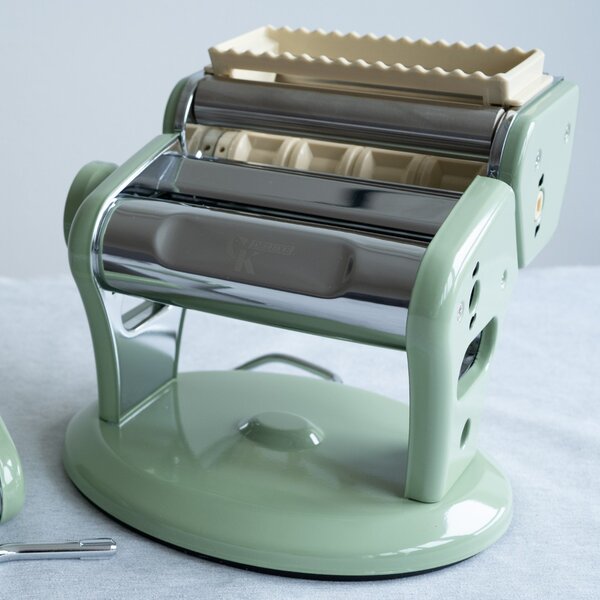 Grill King Pasta Maker DELUXE 3u1 mašinica za tjesteninu i raviole
