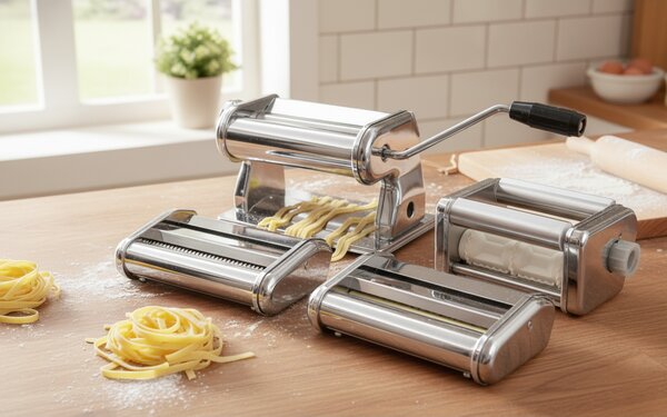 Grill King Pasta Maker ULTIMATE 6u1 set za izradu tjestenine