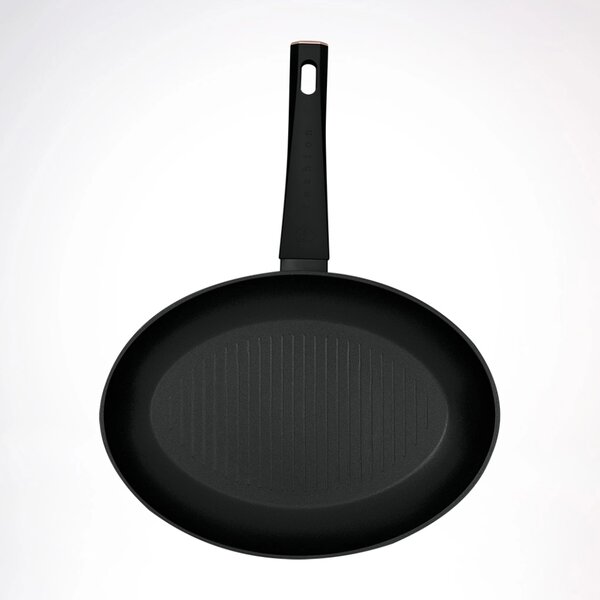 Berlinger Haus Fashion Matte Black Rose Gold non-stick tava za ribu