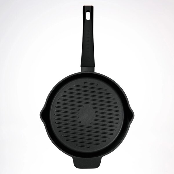 Berlinger Haus Fashion Matte Black Rose Gold non-stick okrugla grill tava