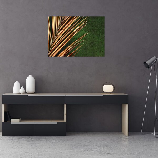 Slika s lišćem (70x50 cm)