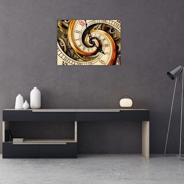 Slika sata (70x50 cm)