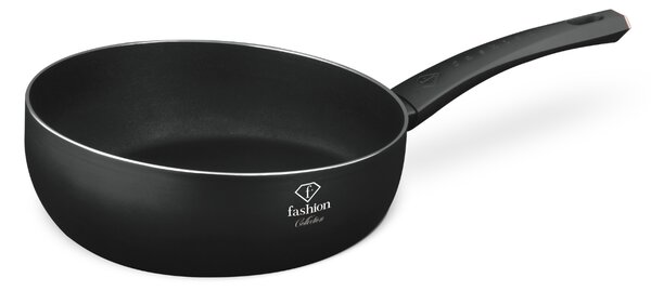 Berlinger Haus Fashion Matte Black Rose Gold non-stick flip tava