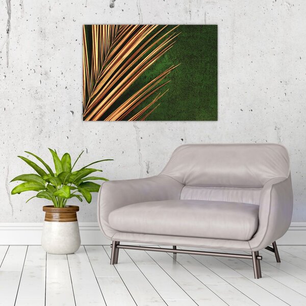 Slika s lišćem (70x50 cm)