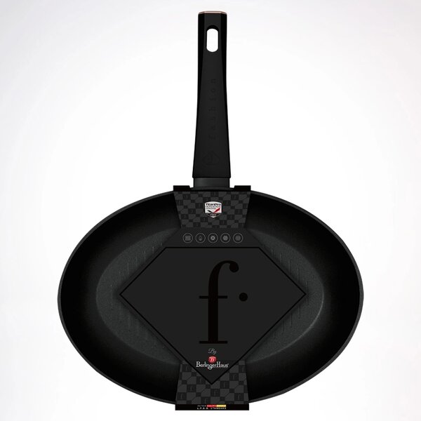 Berlinger Haus Fashion Matte Black Rose Gold non-stick tava za ribu