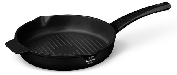 Berlinger Haus Fashion Matte Black Rose Gold non-stick okrugla grill tava