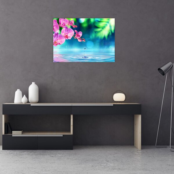 Slika - Orhideja (70x50 cm)