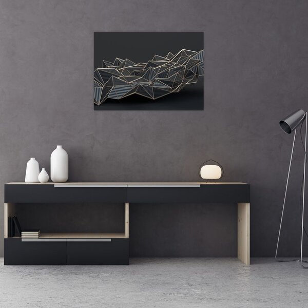 Slika apstrakcije (70x50 cm)