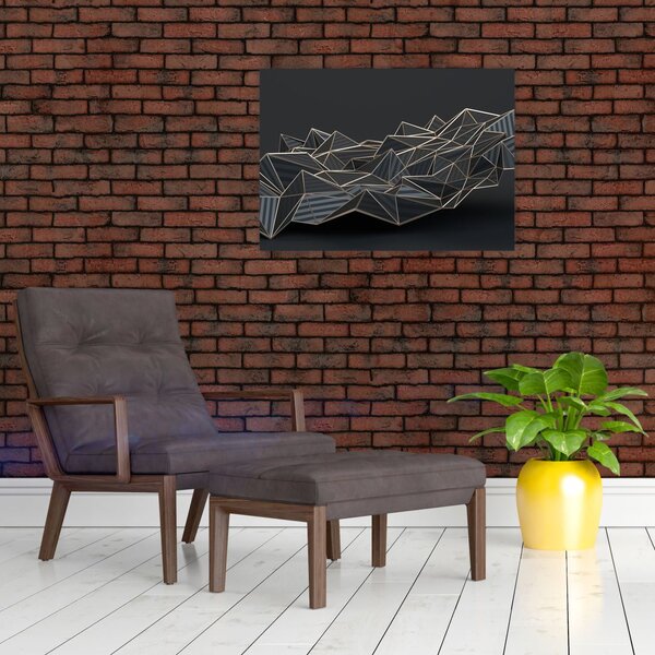 Slika apstrakcije (70x50 cm)