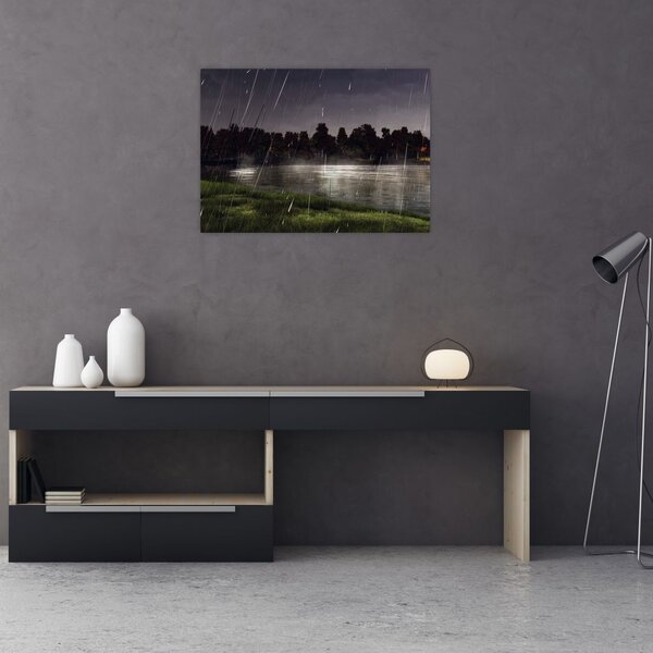 Slika - Kišna večer (70x50 cm)