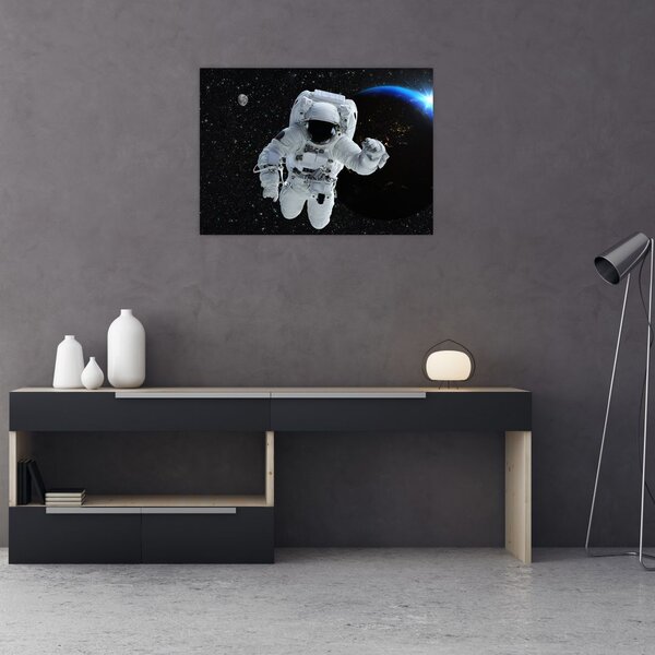 Slika - Astronaut u svemiru (70x50 cm)