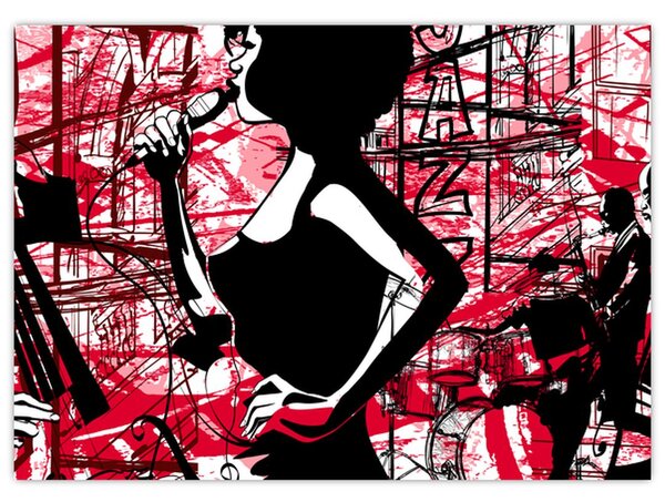 Slika - Jazz (70x50 cm)