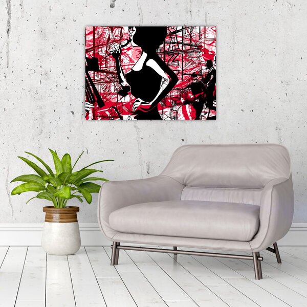 Slika - Jazz (70x50 cm)