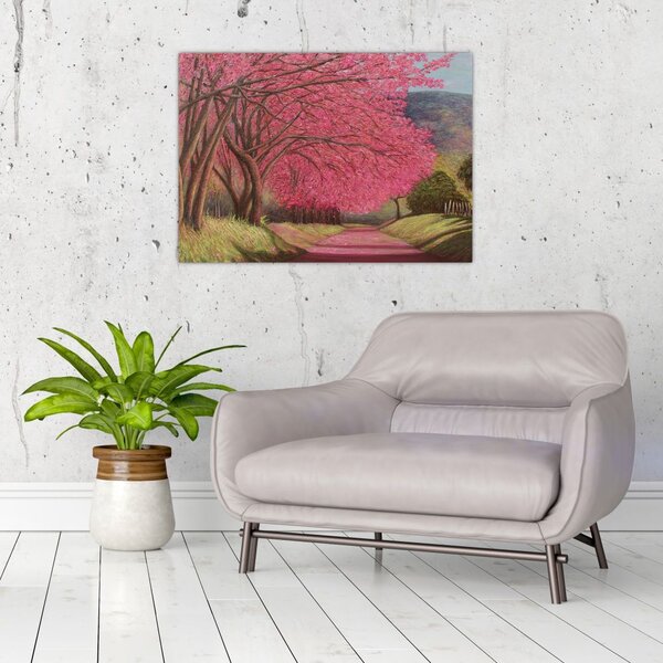 Slika procvalog stabla (70x50 cm)
