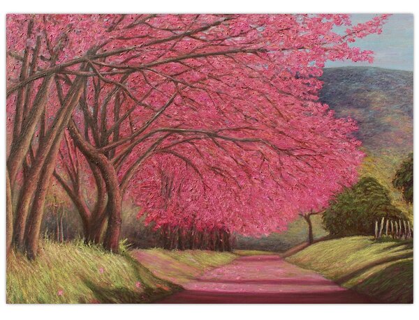 Slika procvalog stabla (70x50 cm)