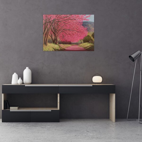 Slika procvalog stabla (70x50 cm)